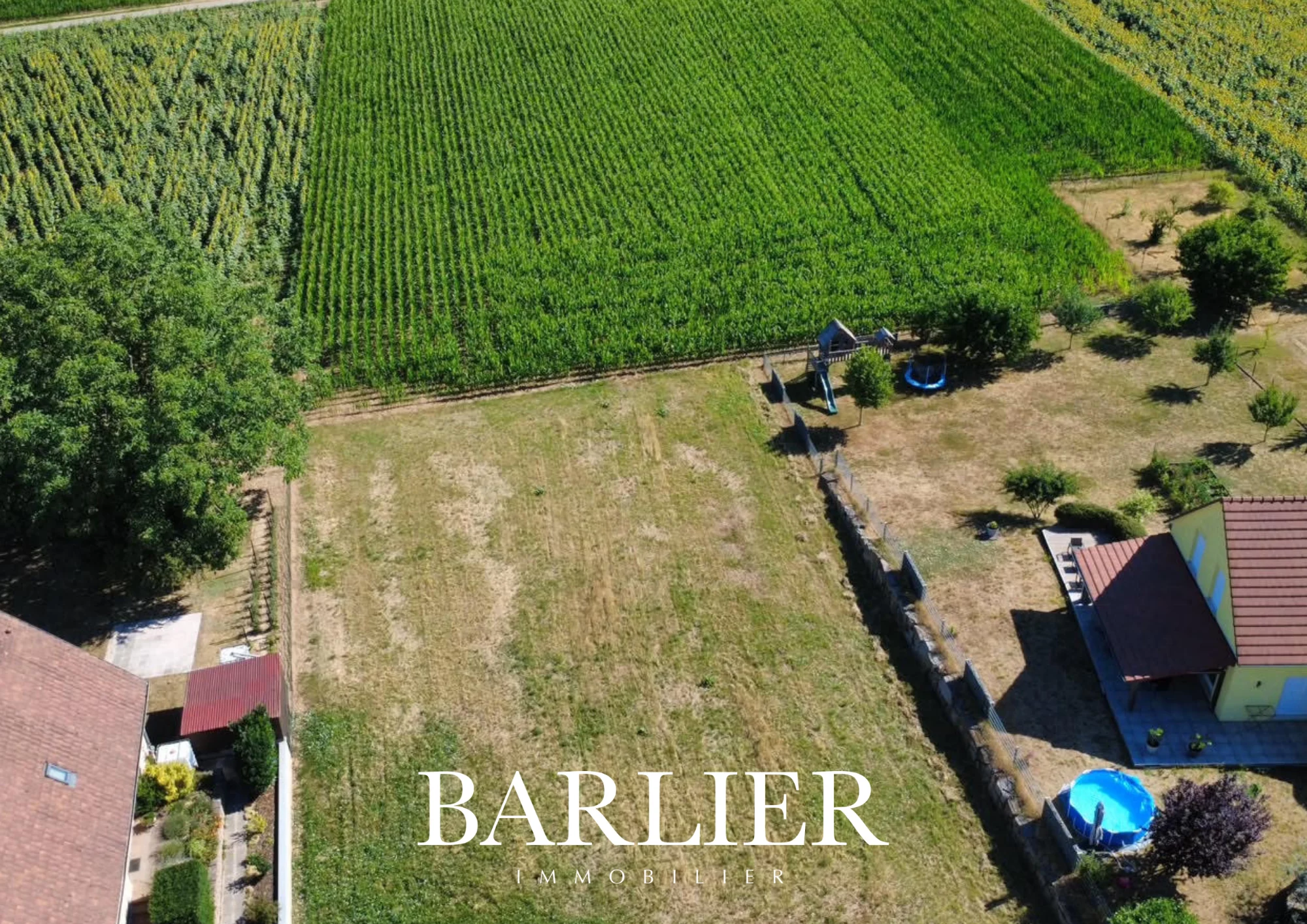 kolbsheim - terrain à bâtir de 1217 m2 · 381 500 €