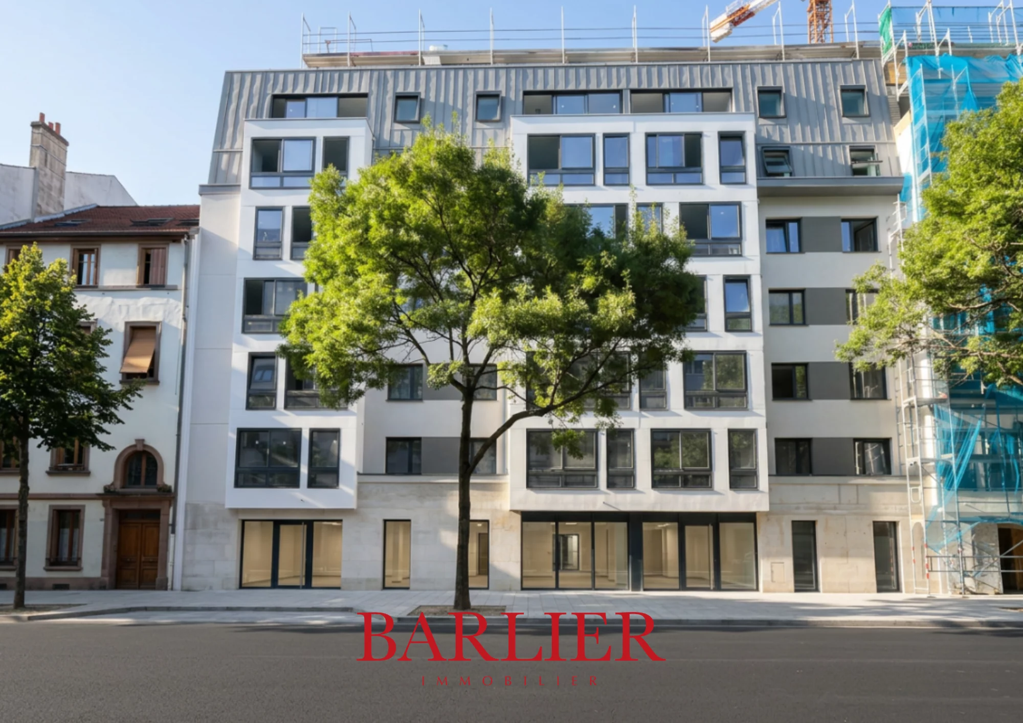 Appartement 4 pièces 104 m² · à Strasbourg · 103,7 m² · 505 000 €