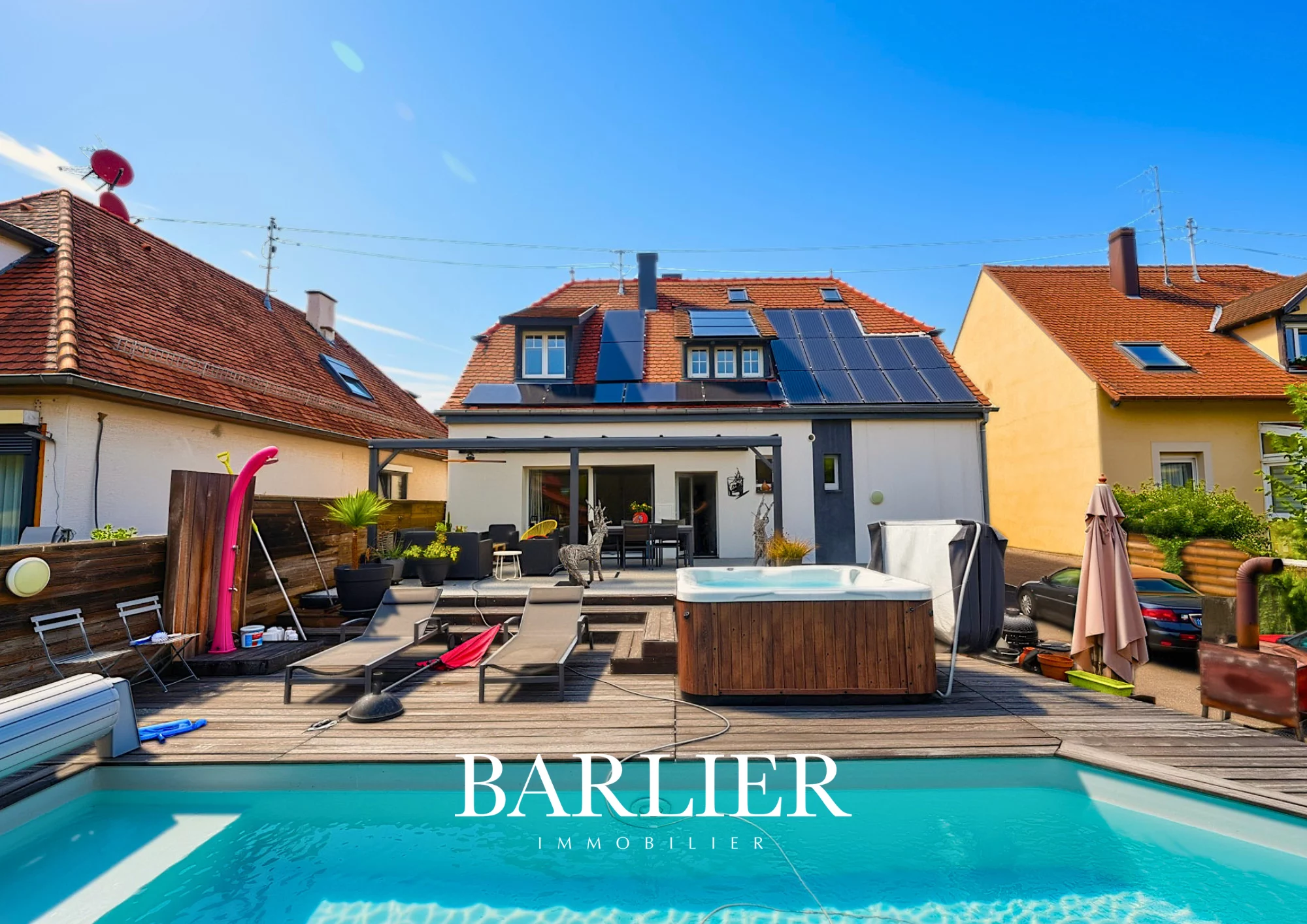 Maison 6 pièces 157 m² · à Geispolsheim · 156,9 m² · 474 750 €